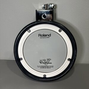 Roland PDX-6 Electronic V-Drum 6.5" Mesh Head and 8' Rim With Tools